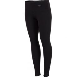 Legginsy: Legginsy treningowe damskie SPDF109z - czarny