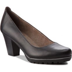 Creepersy damskie: Półbuty JANA – 8-22403-20 Black Nappa 022