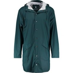 Rains Parka dark teal. Zielone parki męskie marki Rains, m, z materiału. Za 399,00 zł.