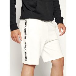 Szorty sportowe DC Middlegate Shorm EDYFB03082. Białe spodnie męskie DC, xl, bez wzorów, z elastanu, sportowe. W wyprzedaży za 189,00 zł.