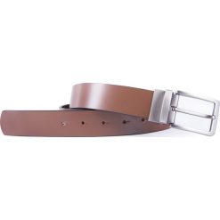 Pasek PAK0040411. Pomarańczowe paski męskie Giacomo Conti, w paski, ze skóry, klasyczne. Za 119,00 zł.