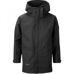 Parka "Dipol" w kolorze czarnym. Czarne parki męskie marki Halti, Fischer, Raiski, m, z materiału. W wyprzedaży za 1391,95 zł.