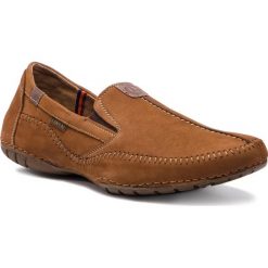 Półbuty LASOCKI FOR MEN MI08-C448-466-09. Niebieskie półbuty męskie Lasocki For Men, bez wzorów, ze skóry, bez zapięcia. Za 179,99 zł.
