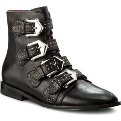 Buty zimowe damskie: Botki CARINII – B4144 E50-000-PSK-C65