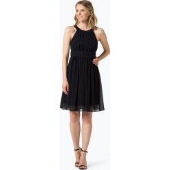 Marie Lund - Damska sukienka wieczorowa, niebieski. Niebieskie sukienki damskie Marie Lund, bez wzorów, z szyfonu, glamour, bez kołnierzyka, bez rękawów, rozkloszowane. Za 499,95 zł.