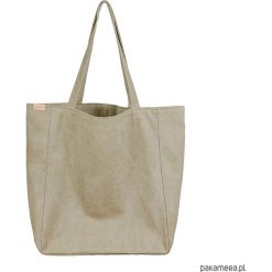 Torebki klasyczne damskie: Lazy bag torba khaki / zieleń na zamek / vegan