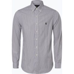 Polo Ralph Lauren - Koszula męska, czarny. Czarne koszule męskie marki Polo Ralph Lauren, m. Za 499,95 zł.