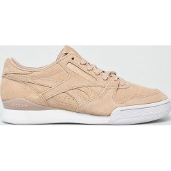 Reebok Classic - Buty Phase 1 Pro. Brązowe buty sportowe damskie Reebok Classic, bez wzorów, ze skóry, sportowe, reebok classic. W wyprzedaży za 299,90 zł.