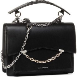 Torebka KARL LAGERFELD - 201W3051 Black. Czarne torebki klasyczne damskie KARL LAGERFELD, bez wzorów, ze skóry, klasyczne, bez dodatków. W wyprzedaży za 1249,00 zł.