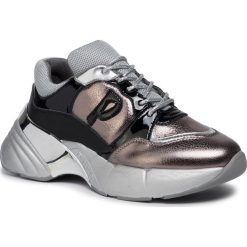 Sneakersy PINKO - Olivo Sneaker AI 19-20 BLKS1 1H20P1 Y5ML Argento/Nero IZ2. Żółte półbuty damskie Pinko, na co dzień, bez wzorów, ze skóry, bez obcasa, na płaskiej podeszwie, bez zapięcia. W wyprzedaży za 769,00 zł.