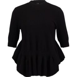 T-shirty damskie: YAS YASSKY Tshirt z nadrukiem black