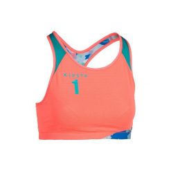 TOP BV500 POMARAŃCZOWY. Czerwone topy sportowe damskie marki KIPSTA, xl. Za 49,99 zł.