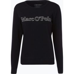 Bluzy damskie: Marc O’Polo – Damska bluza nierozpinana, niebieski
