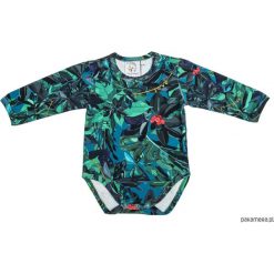 Body niemowlęce: Body Dark Leaves by ALEOSA