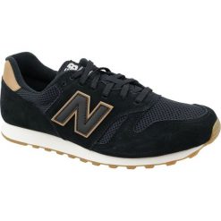 New Balance New Balance ML373BSS 41,5 Czarne. Czarne buty sportowe męskie New Balance, ze skóry, bez zapięcia. Za 299,99 zł.