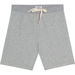 Bermudy joggersy basic. Szare spodenki i szorty męskie Pull&Bear, m, bez wzorów. Za 49,90 zł.