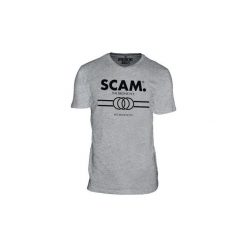 T-shirty męskie: T-shirty z krótkim rękawem American Joggs Scam Line Shirt