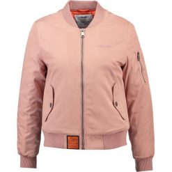 Bomberki damskie: Bombers ORIGINAL Kurtka Bomber rose