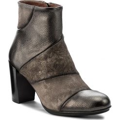 Buty damskie: Botki HISPANITAS - Sarah-7 CHI75971 Grafito/Vison