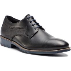 Półbuty LLOYD - Genf 19-059-11 Schwarz/Blue. Czarne buty wizytowe męskie marki Lloyd, ze skóry ekologicznej. Za 469,00 zł.