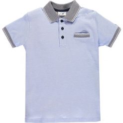 Mek - Polo dziecięce 152-170 cm. Białe t-shirty chłopięce Mek, bez wzorów, z bawełny, z krótkim rękawem. W wyprzedaży za 129,90 zł.
