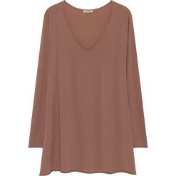 Sweter w kolorze brązowym. Pomarańczowe bez kategorii American Vintage, s, z wełny, z okrągłym kołnierzem. W wyprzedaży za 151,95 zł.