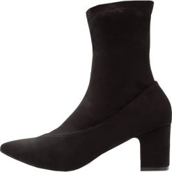 Botki damskie lity: BEBO IRENA Botki black