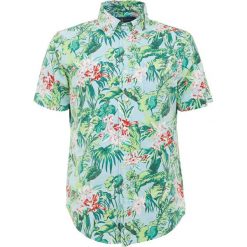 Koszule męskie na spinki: Polo Ralph Lauren OXFORD Koszula palm floral