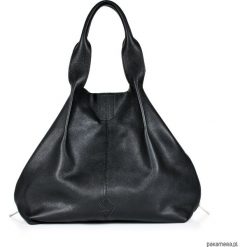Torebki klasyczne damskie: GALAXY ZIPPER MIDI BAG Black