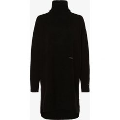 Tommy Jeans - Sukienka damska, czarny. Czarne sukienki damskie Tommy Jeans, bez wzorów, z jeansu, eleganckie, bez kołnierzyka, bez rękawów. Za 539,95 zł.