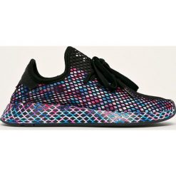 Adidas Originals - Buty Deerupt Runner. Czarne buty sportowe męskie adidas Originals, z gumy, na sznurówki. W wyprzedaży za 359,90 zł.