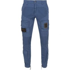 Spodnie Aeronautica Militare. Niebieskie spodnie męskie Aeronautica Militare, m, bez wzorów. Za 599,00 zł.