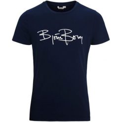 Björn Borg Bluzka Męska Tee Signature Logo Xl Ciemny Niebieski. Niebieskie koszulki męskie Björn Borg, xl, bez wzorów, bez kołnierzyka, bez rękawów. Za 135,00 zł.