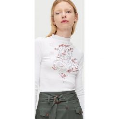 Spódnica maxi z paskiem - Khaki. Brązowe spódniczki damskie Cropp, s, bez wzorów, maxi. Za 69,99 zł.