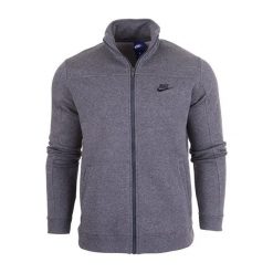 BLUZA NIKE SPORTSWEAR 861776 071. Szare bluzy męskie marki Nike, m. Za 99,00 zł.
