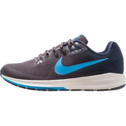 Buty do biegania męskie: Nike Performance AIR ZOOM STRUCTURE 21 Obuwie do biegania Stabilność obsidian/blue hero/thunder grey/vast grey/summit white