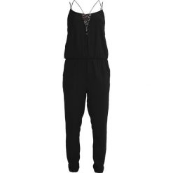 Kombinezony damskie: ONLY ONLAMANDA Kombinezon black