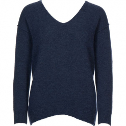 Sweter w kolorze niebieskim. Niebieskie swetry klasyczne damskie Gottardi, s, z wełny. W wyprzedaży za 173,95 zł.