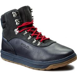 Botki męskie: Kozaki POLO RALPH LAUREN - Alpine 809672827003 Navy