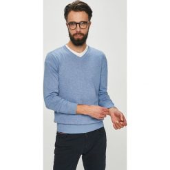 Medicine - Sweter Basic. Niebieskie swetry klasyczne męskie marki MEDICINE, s, z bawełny. W wyprzedaży za 59,90 zł.