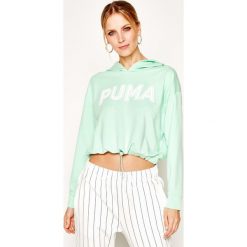 Bluza Puma Modern Sports 581234. Zielone bluzy damskie Puma, xs, bez wzorów, z elastanu, bez rękawów, bez kaptura. W wyprzedaży za 199,00 zł.
