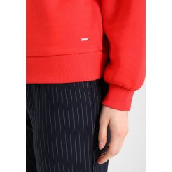 Bluzy rozpinane damskie: TOM TAILOR DENIM BALLON SLEEVE CREWNECK Bluza strong red