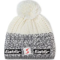 Czapka EISBÄR - Focus Pompon 403331 306. Białe czapki męskie Eisbär, bez wzorów, z wełny. W wyprzedaży za 209,00 zł.