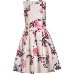Sukienki dziewczęce: Friboo FLORAOL DRESS Sukienka koktajlowa offwhite