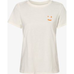 Marc O'Polo Denim - T-shirt damski, biały. Białe t-shirty damskie Marc O'Polo DENIM, s, z nadrukiem, z denimu, polo. Za 109,95 zł.