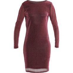 Sukienki hiszpanki: Moves MAE Sukienka koktajlowa dry rose