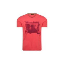 T-shirty z krótkim rękawem Pme Legend Logo Tee Red. Czerwone t-shirty męskie Pme Legend, xl, bez wzorów, bez kołnierzyka, krótkie. Za 100,90 zł.