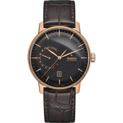 ZEGAREK RADO Coupole R22 879 16 5. Szare zegarki męskie marki RADO, złote. Za 6800,00 zł.