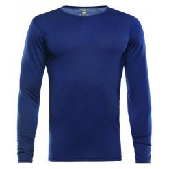 Devold Koszulka Męska Furnes Man Shirt With Print Brick L. Niebieskie koszulki turystyczne męskie Devold, l, z wełny. Za 329,00 zł.