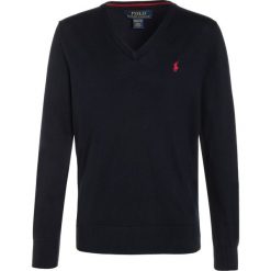 Polo Ralph Lauren Sweter hunter navy. Niebieskie swetry chłopięce marki Polo Ralph Lauren, l, z bawełny, polo. W wyprzedaży za 526,15 zł.